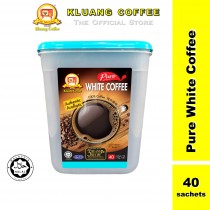 Kluang Coffee Cap Televisyen 100% Pure White Coffee 40 sachets